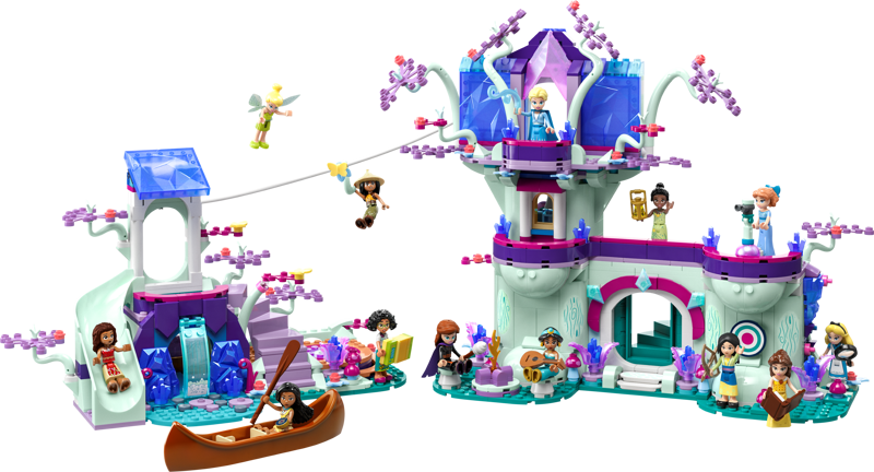 LEGO 43215 The Enchanted Treehouse