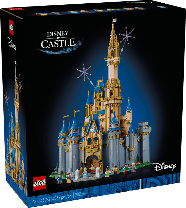 LEGO 43222 Disney Castle