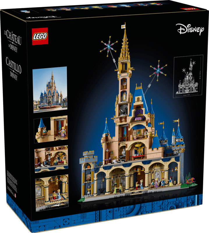 LEGO 43222 Disney Castle