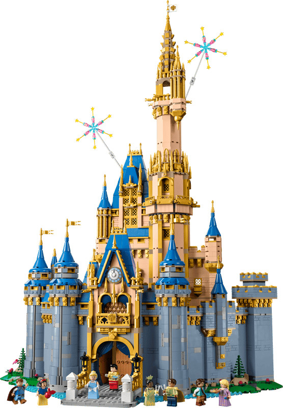 LEGO 43222 Disney Castle