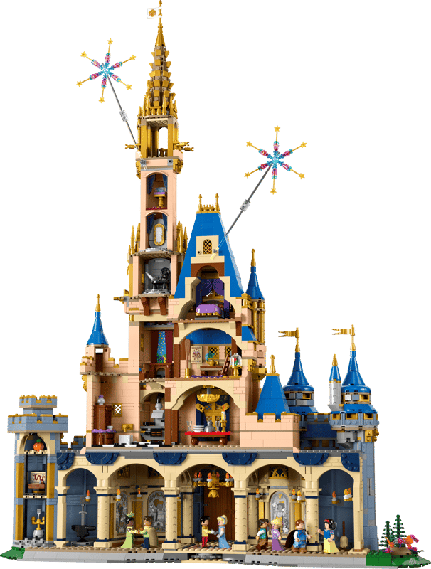 LEGO 43222 Disney Castle