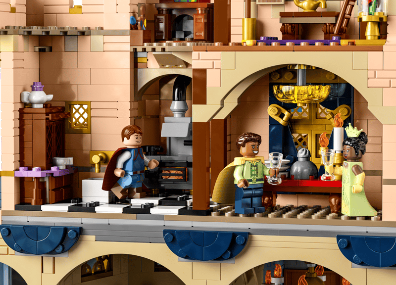 LEGO 43222 Disney Castle