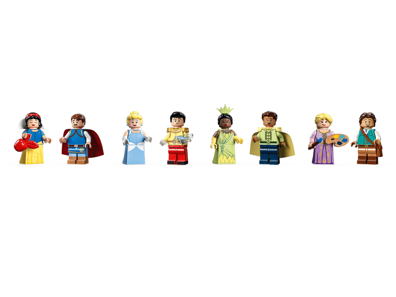 LEGO 43222 Disney Castle