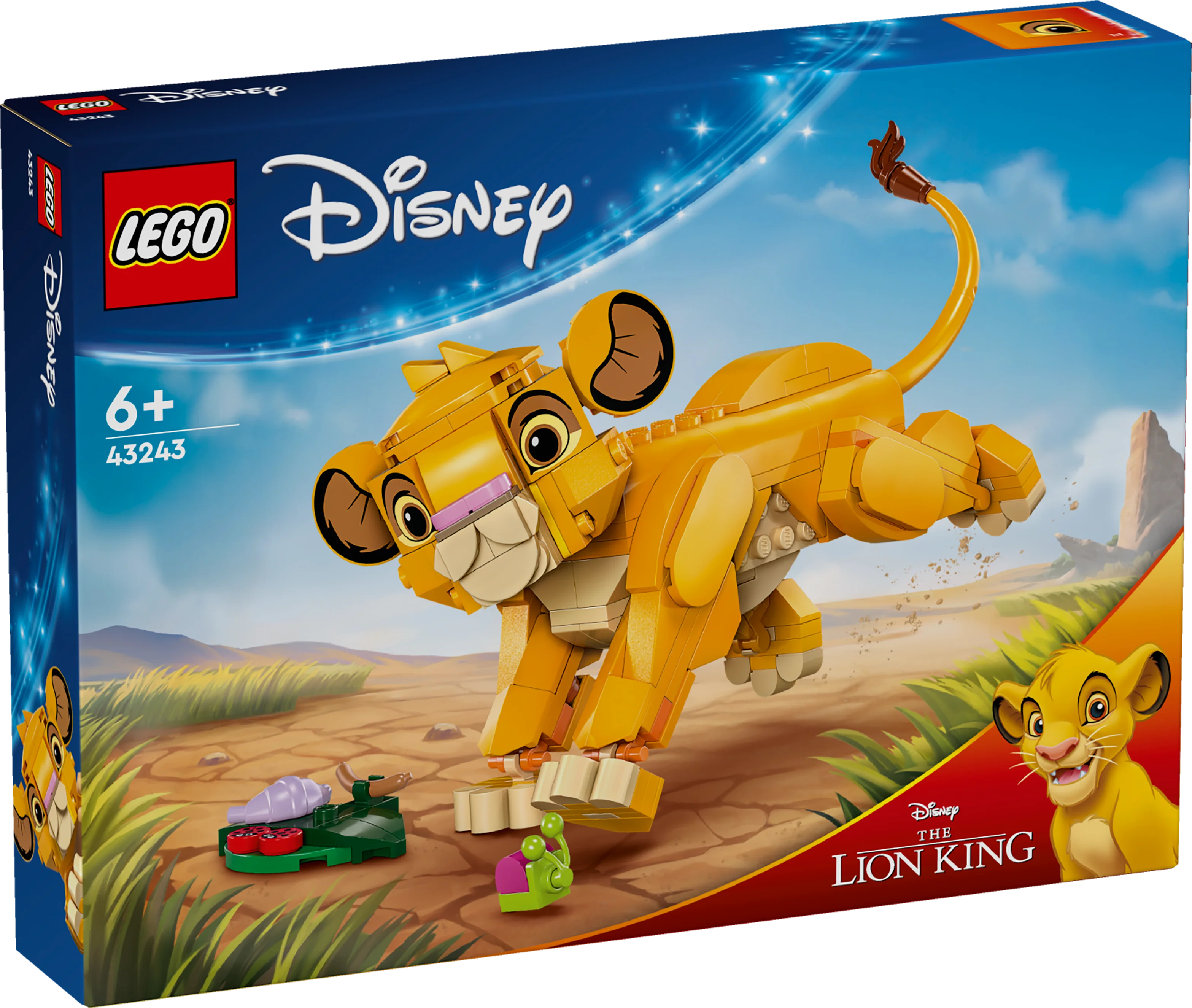 LEGO 43243 Simba the Lion King Cub