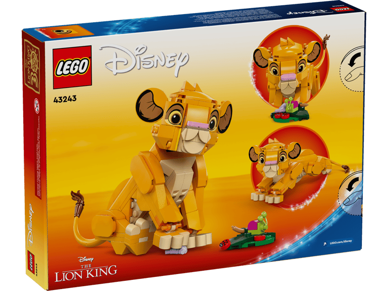 LEGO 43243 Simba the Lion King Cub