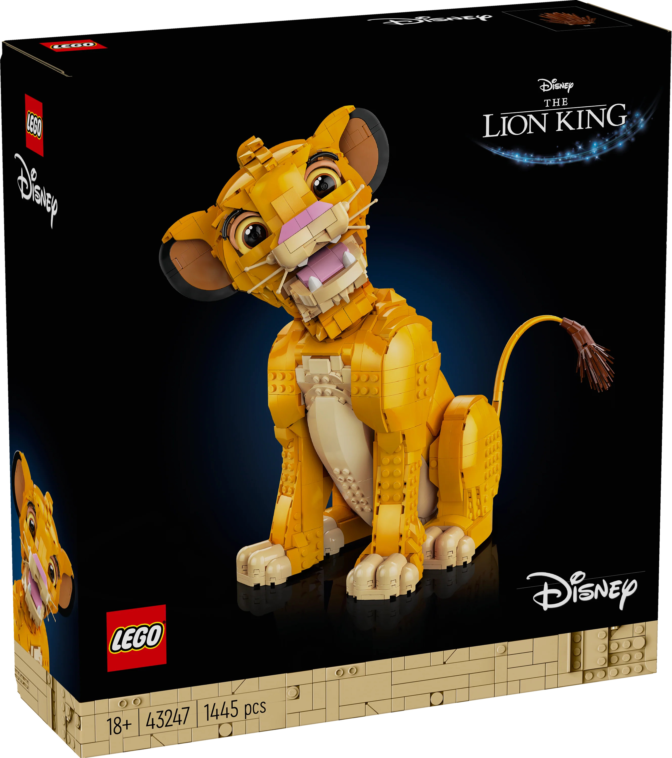 LEGO 43247 Young Simba the Lion King