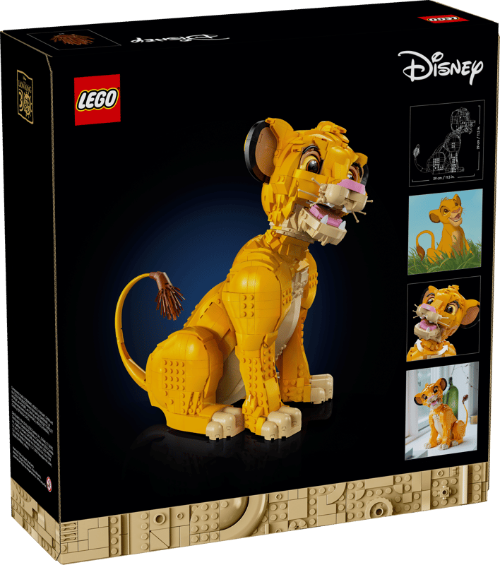 LEGO 43247 Young Simba the Lion King
