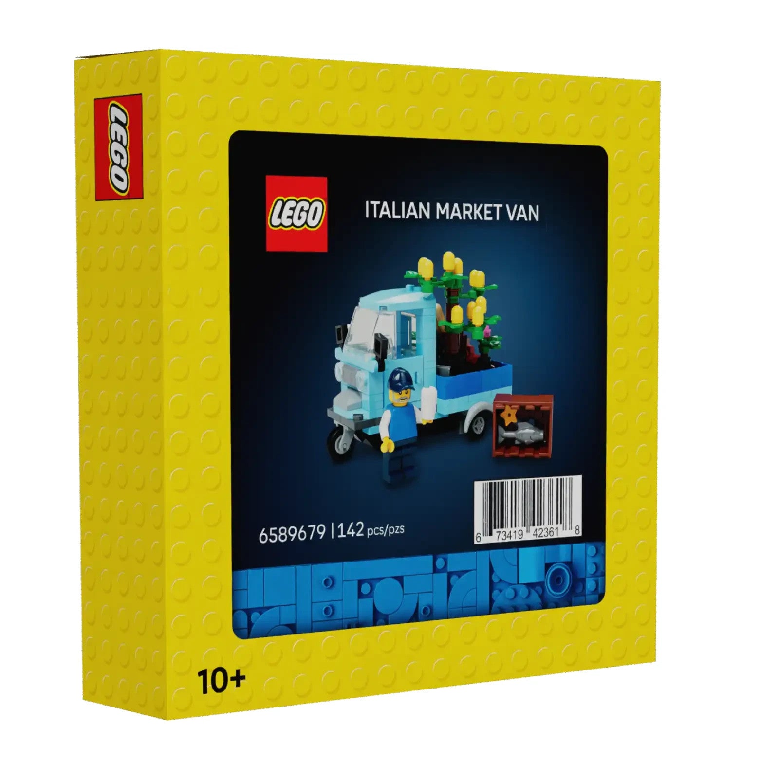 LEGO 5009422 Italian Market Van