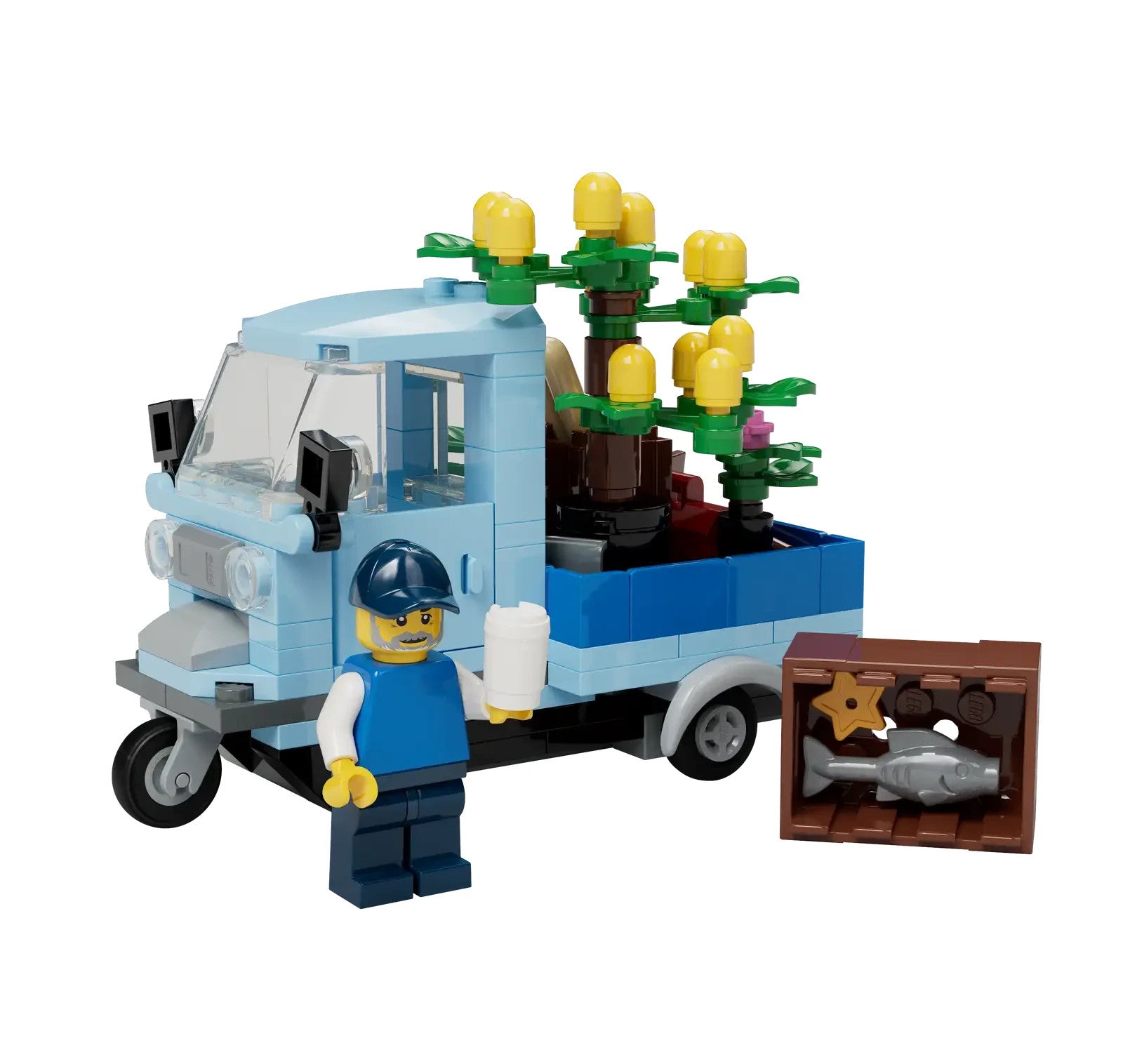 LEGO 5009422 Italian Market Van