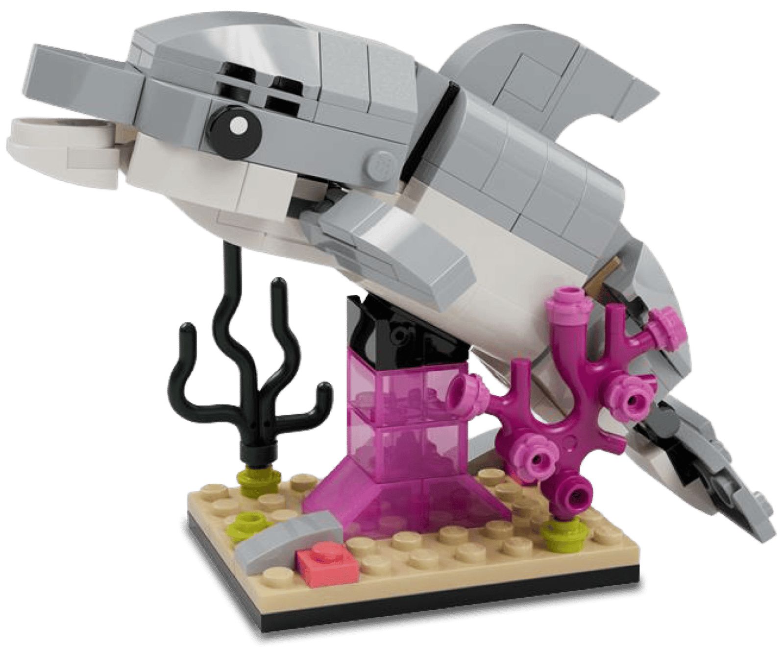 LEGO 5010075 Mini Dolphin Stand