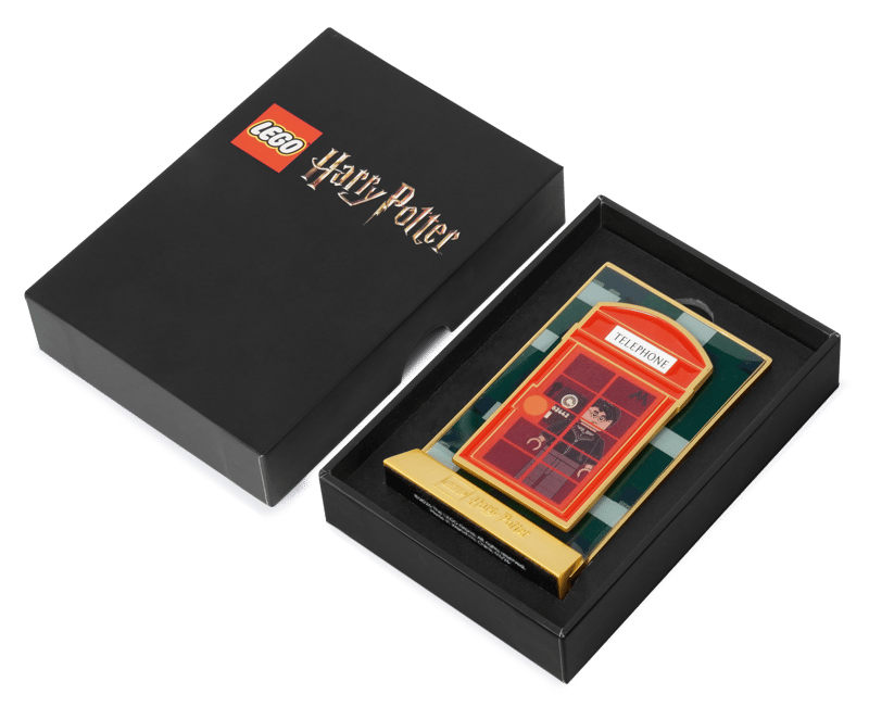 LEGO 5011072 Harry Potter Ministry of Magic Phone Booth