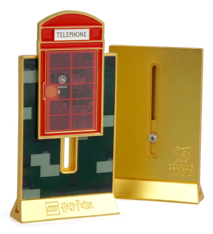 LEGO 5011072 Harry Potter Ministry of Magic Phone Booth