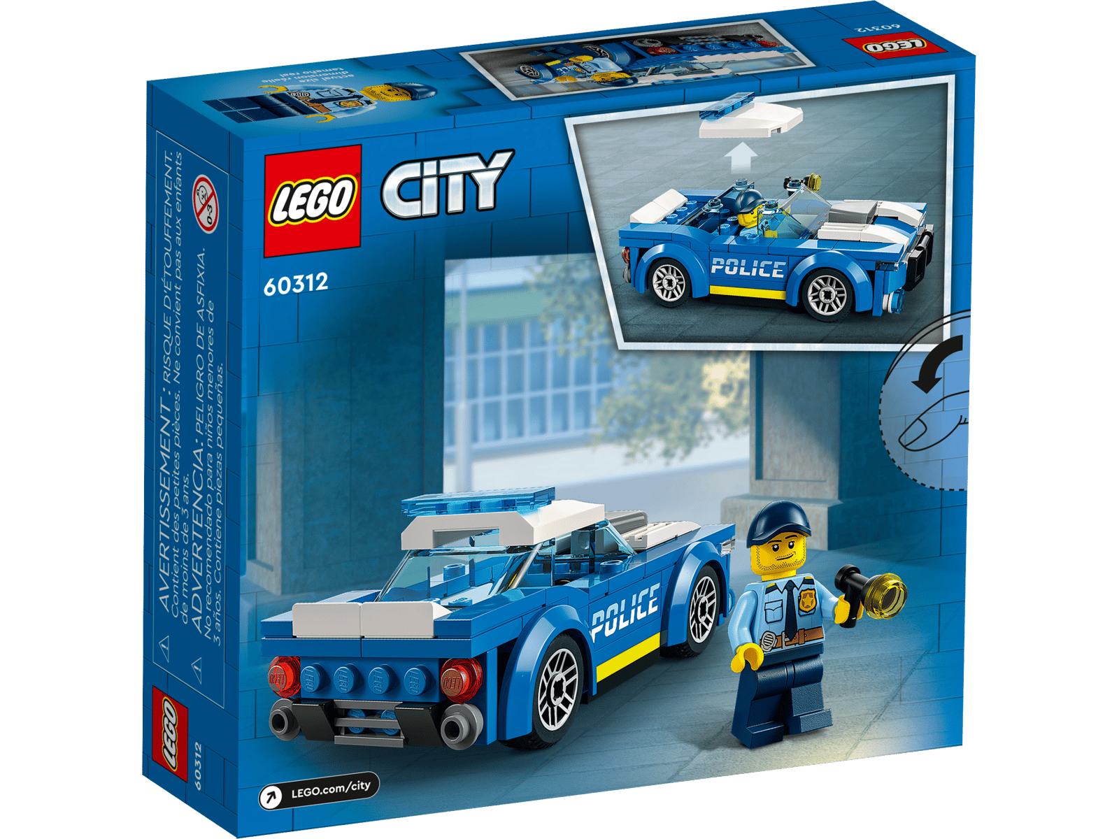 LEGO 60312 Police Car