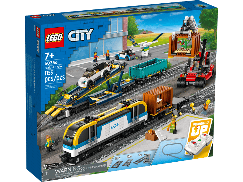 LEGO 60336 Freight Train
