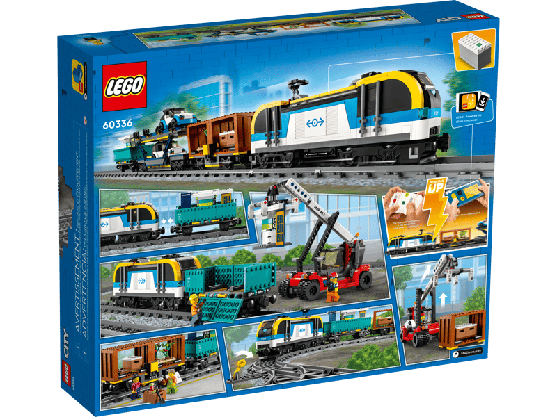 LEGO 60336 Freight Train