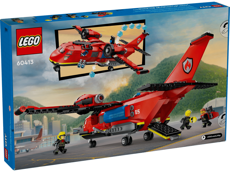 LEGO 60413 Fire Rescue Plane