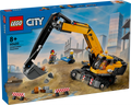 LEGO 60420 Yellow Construction Excavator