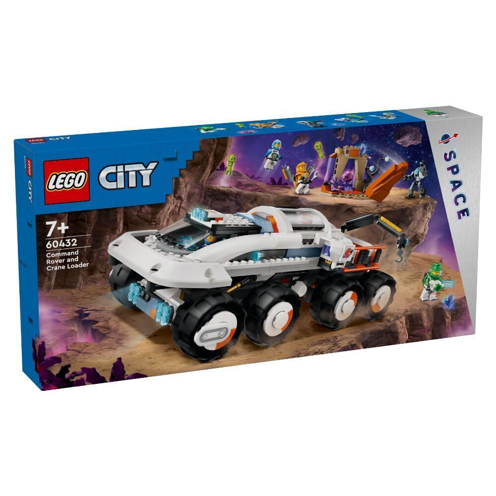 LEGO 60432 Command Rover and Crane Loader