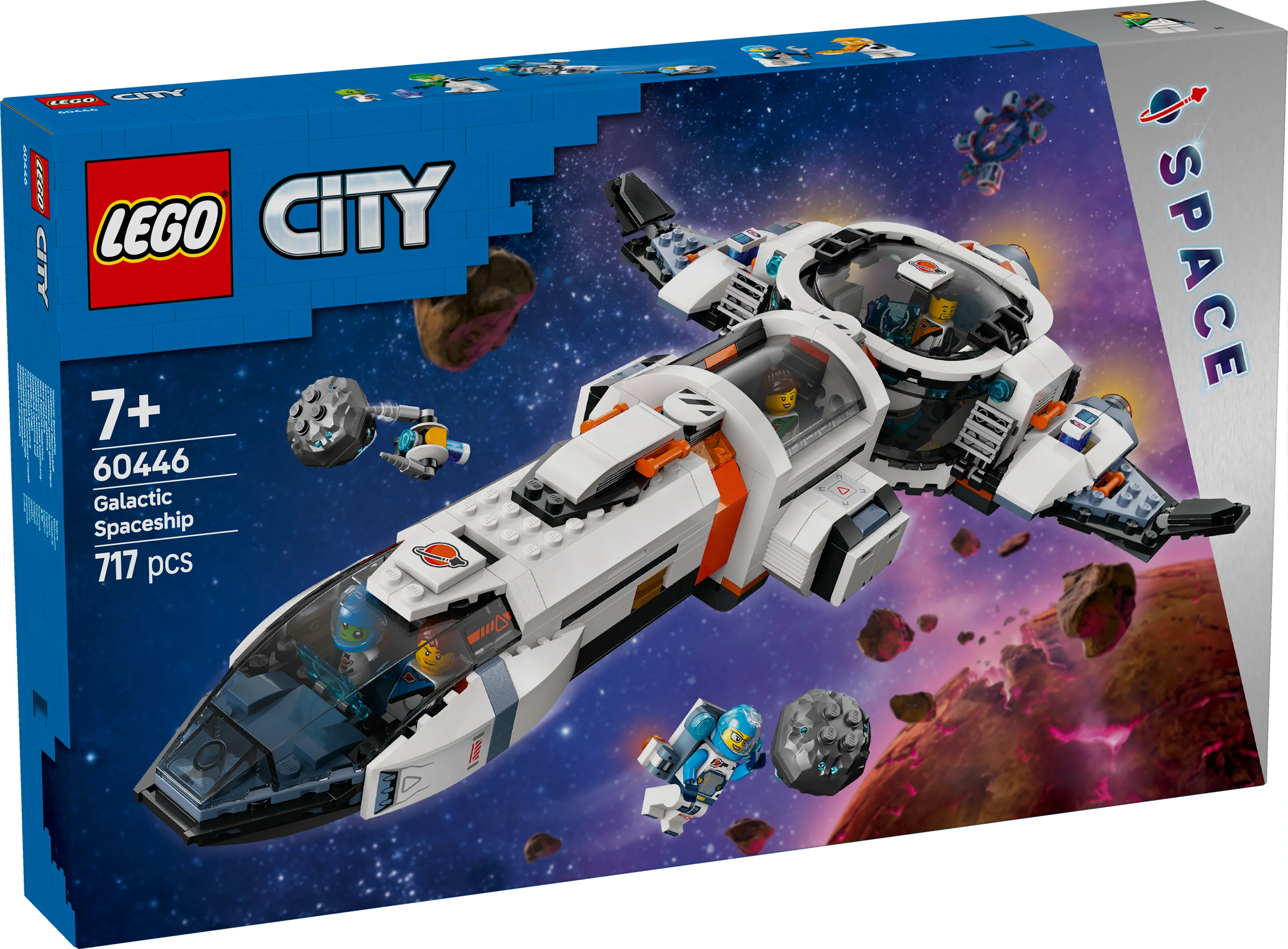LEGO 60446 Modular Galactic Spaceship