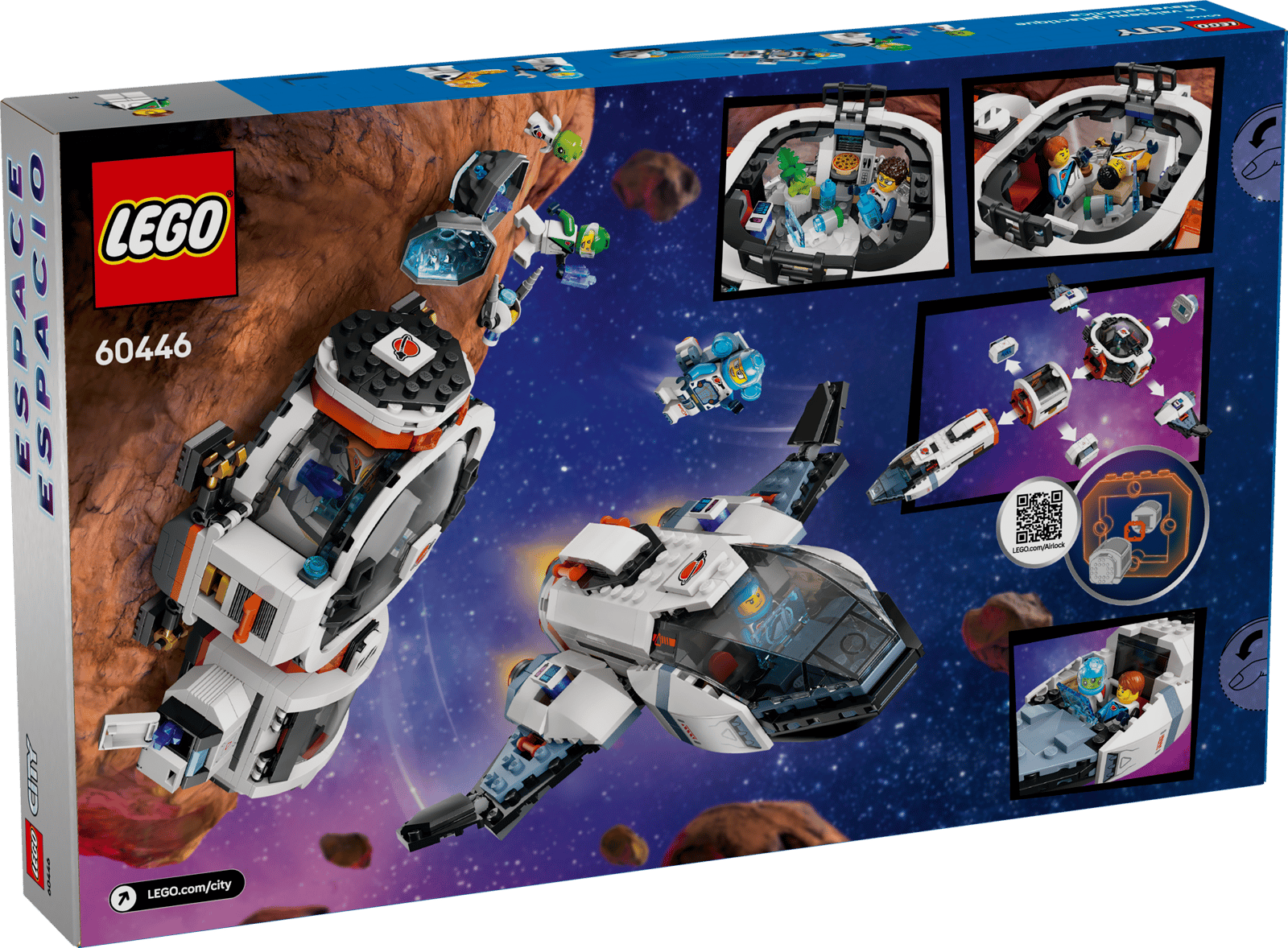 LEGO 60446 Modular Galactic Spaceship