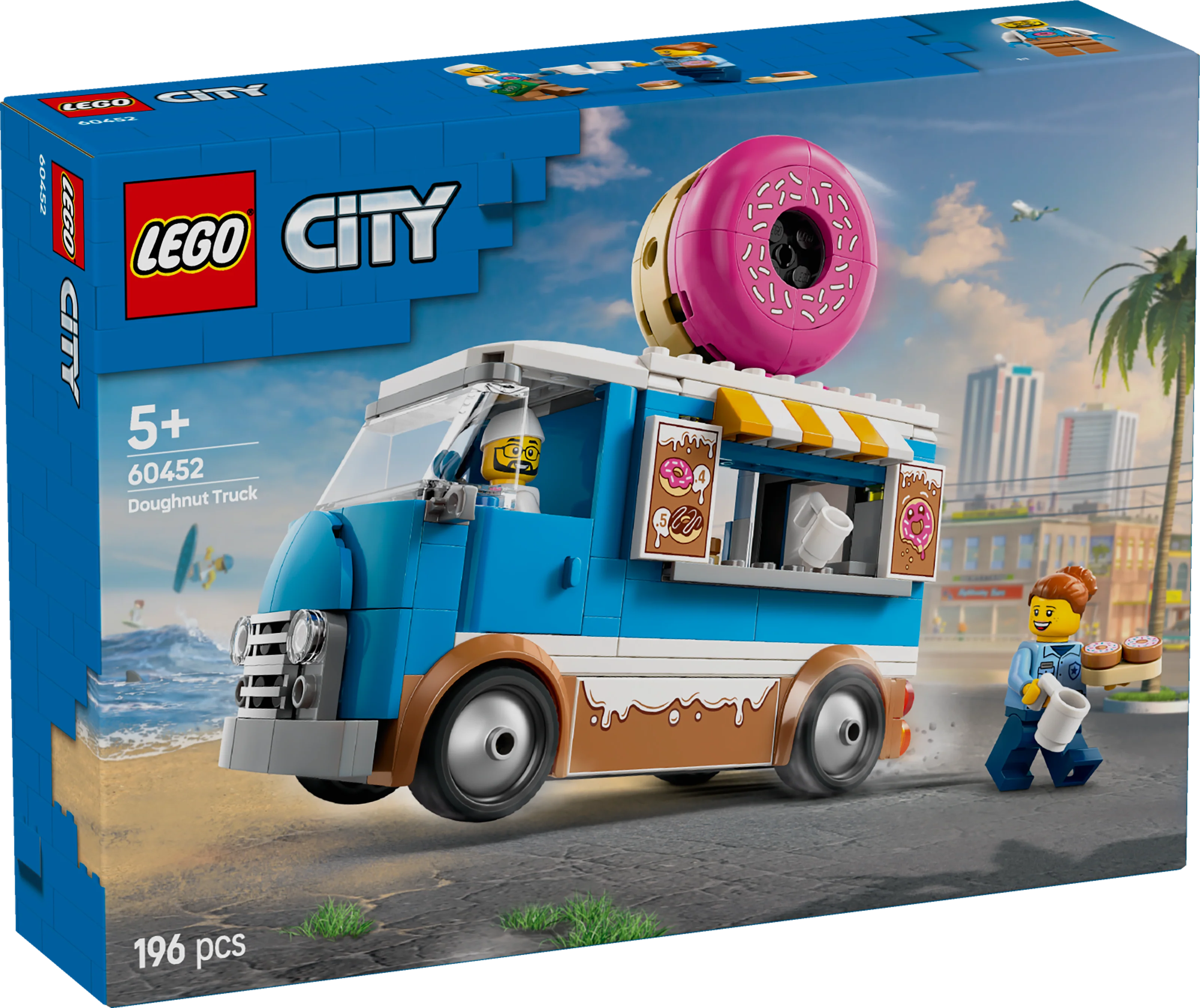 LEGO 60452 Donut Truck