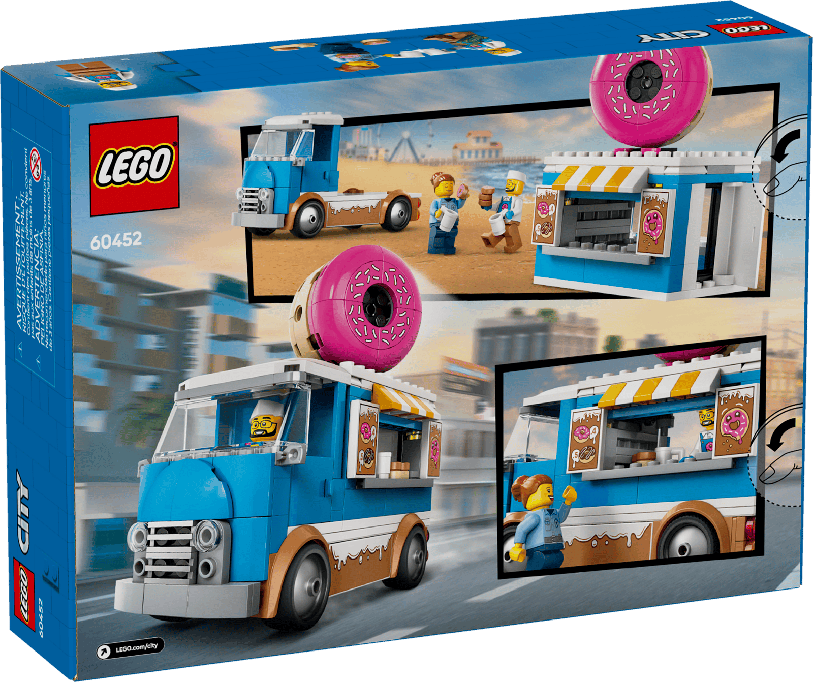 LEGO 60452 Donut Truck