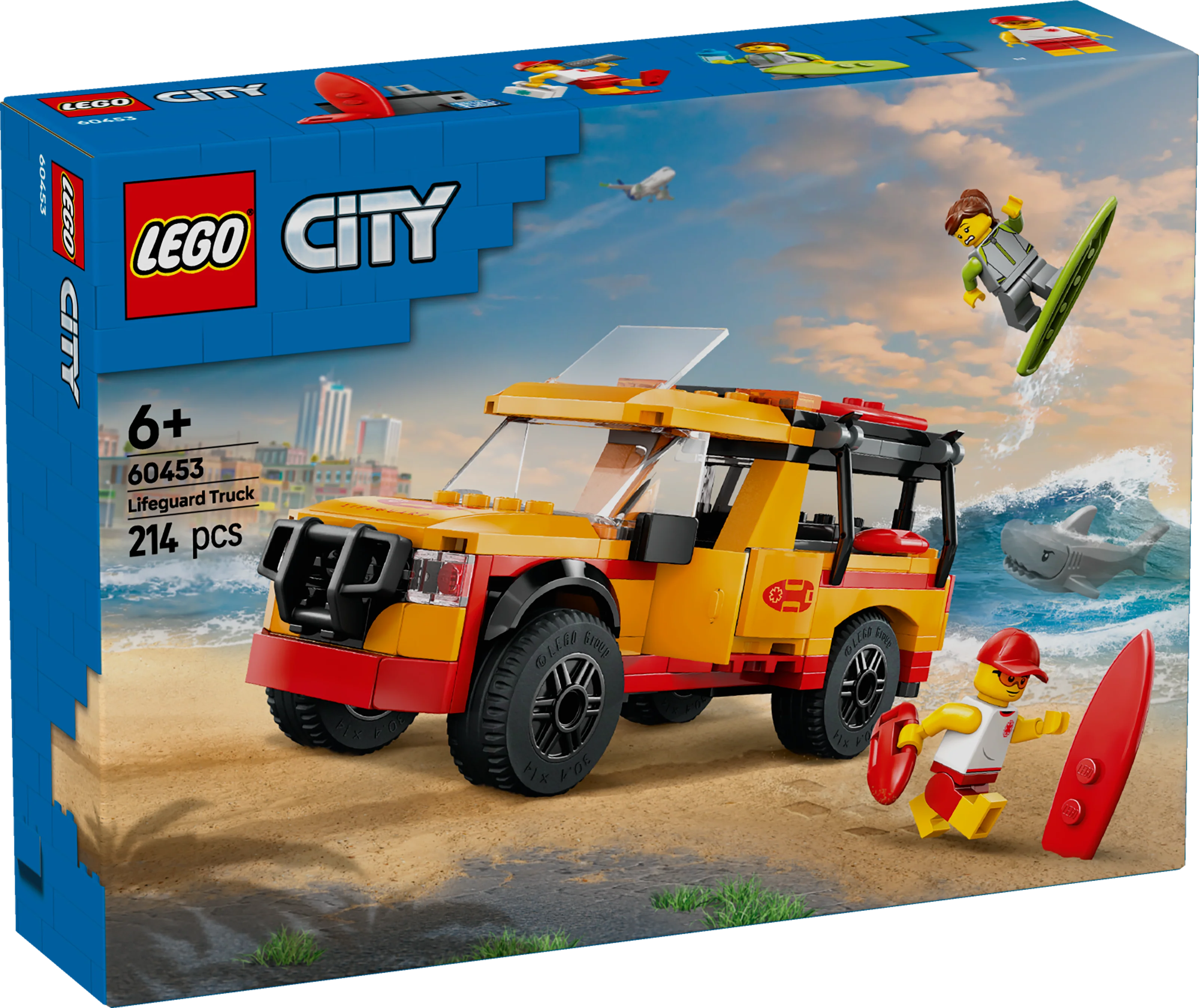 LEGO 60453 Lifeguard Beach Rescue Truck