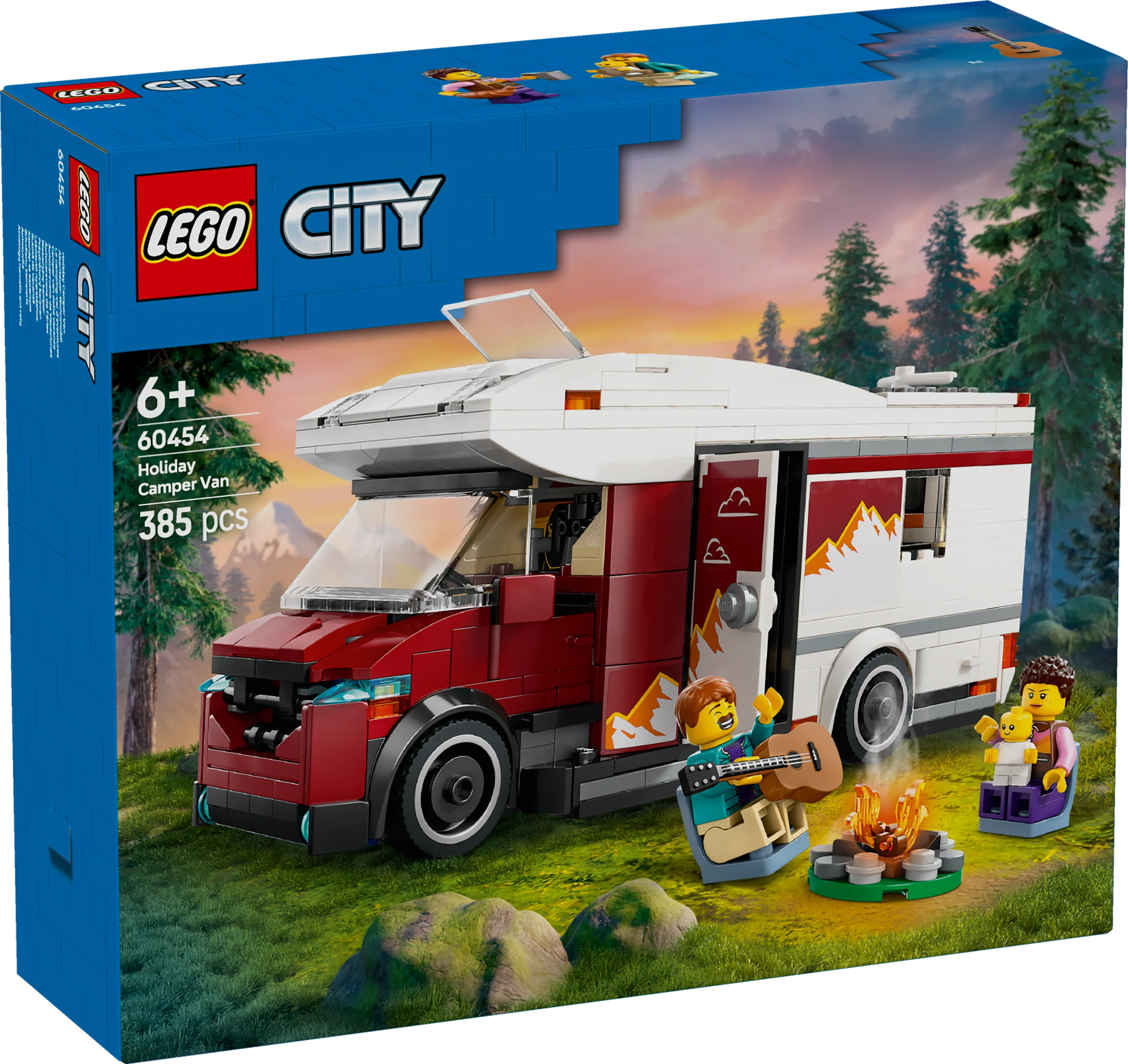 LEGO 60454 Holiday Adventure Camper Van