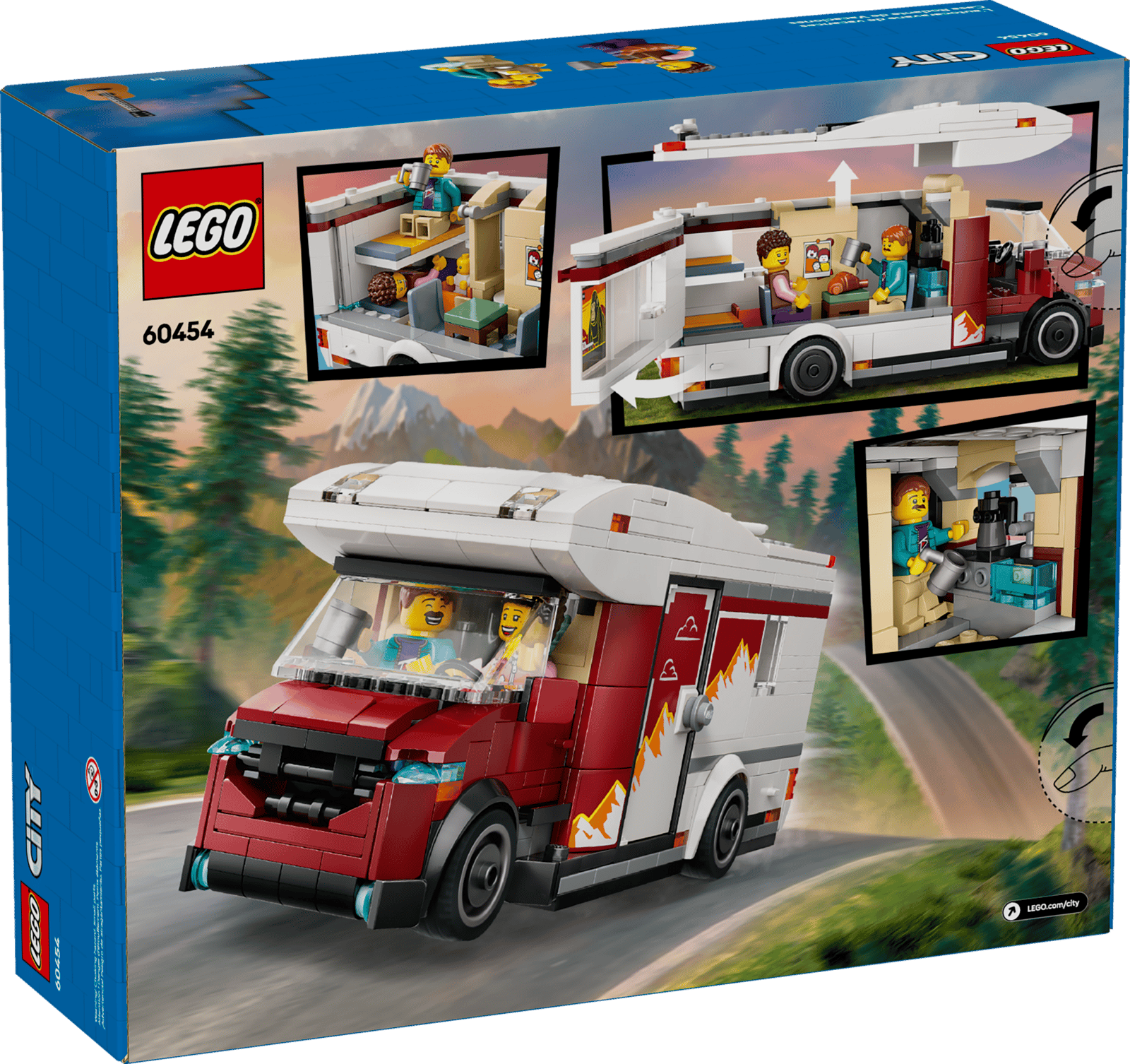LEGO 60454 Holiday Adventure Camper Van