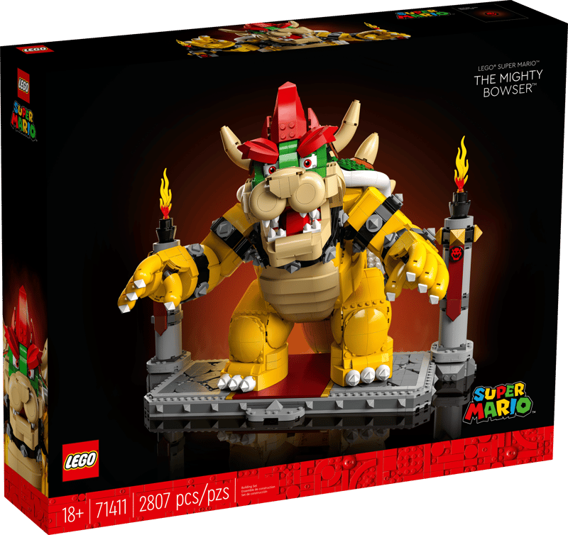 LEGO 71411 The Mighty Bowser