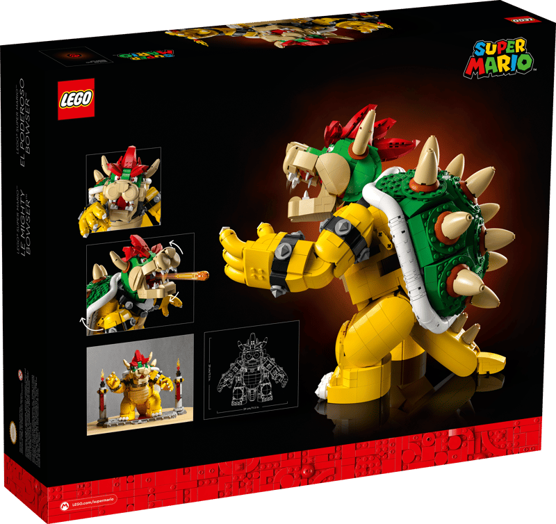 LEGO 71411 The Mighty Bowser