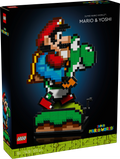 LEGO 71438 Super Mario World: Mario & Yoshi