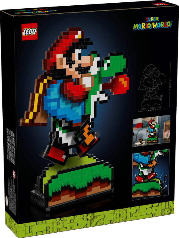LEGO 71438 Super Mario World: Mario & Yoshi