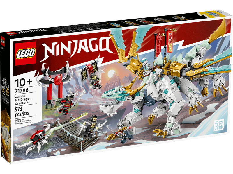 LEGO 71786 Zane’s Ice Dragon Creature