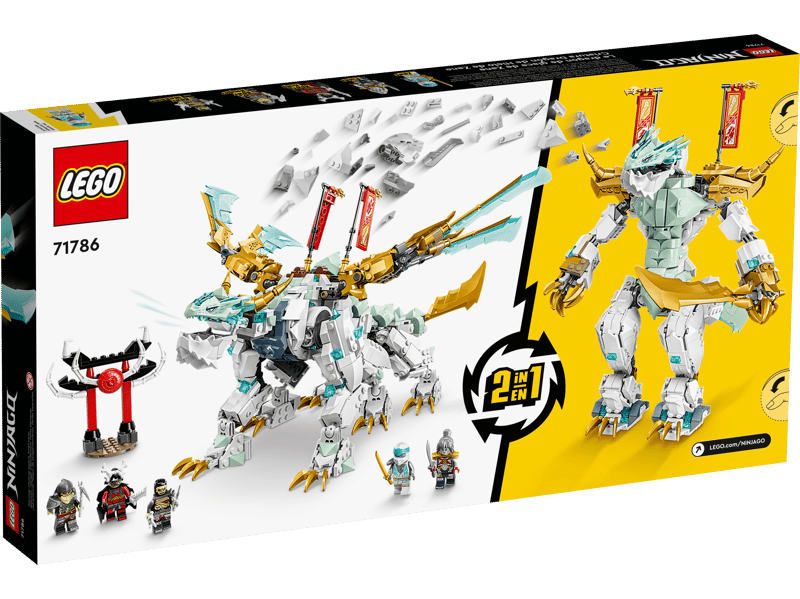 LEGO 71786 Zane’s Ice Dragon Creature
