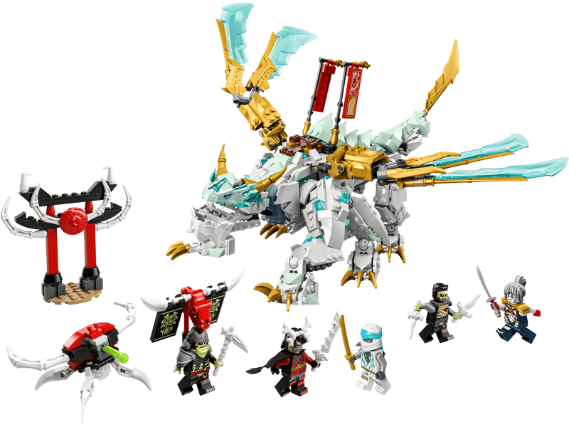 LEGO 71786 Zane’s Ice Dragon Creature