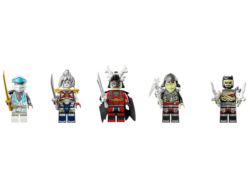 LEGO 71786 Zane’s Ice Dragon Creature