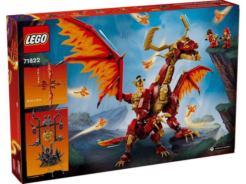 LEGO 71822 Source Dragon of Motion