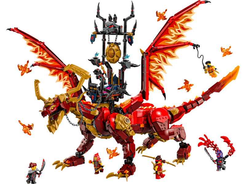 LEGO 71822 Source Dragon of Motion