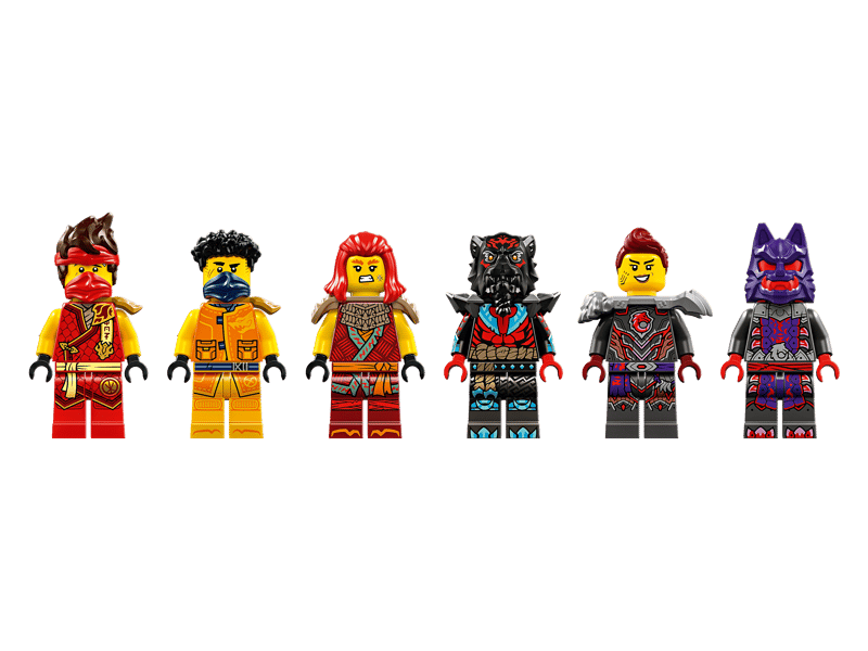 LEGO 71822 Source Dragon of Motion