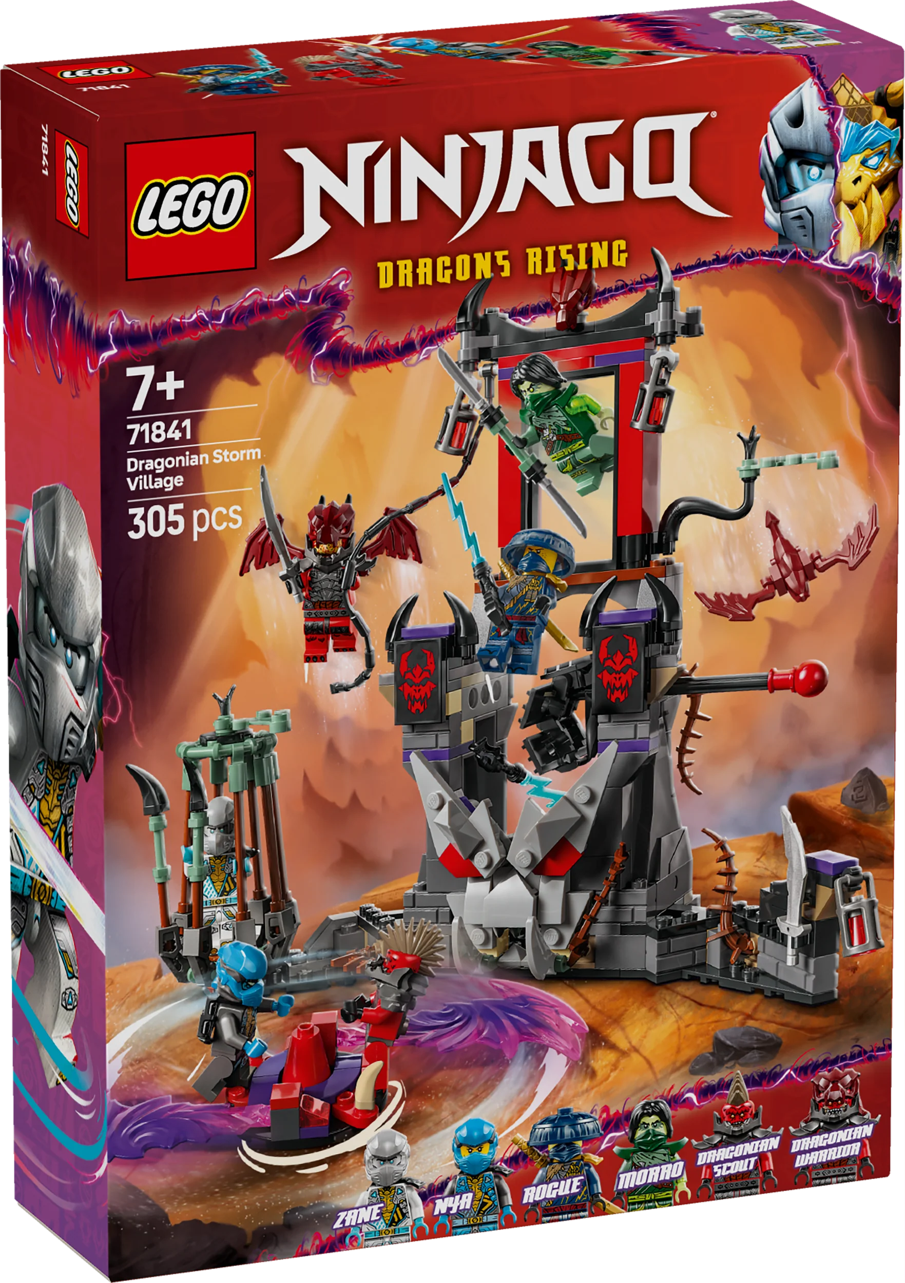 LEGO 71841 Dragonian Storm Village
