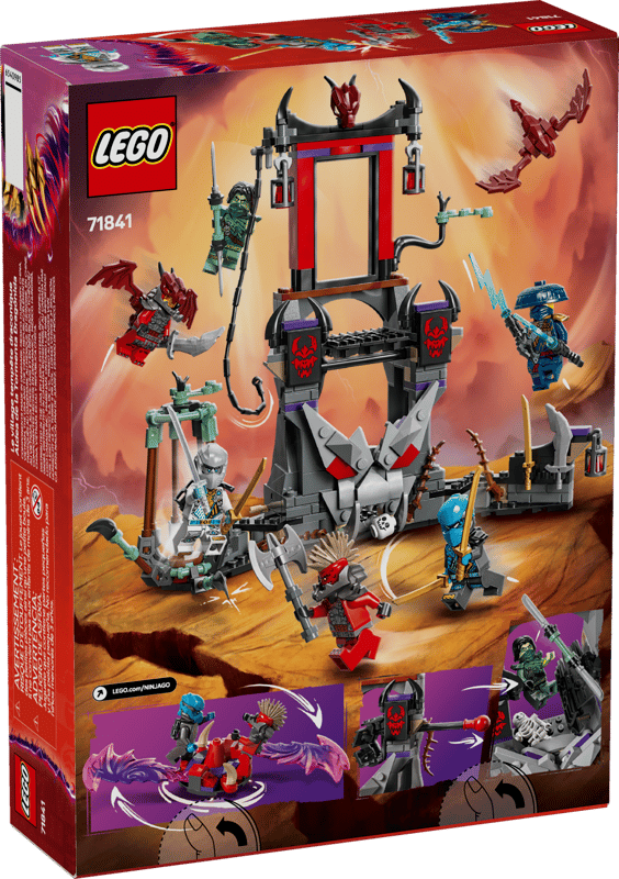 LEGO 71841 Dragonian Storm Village