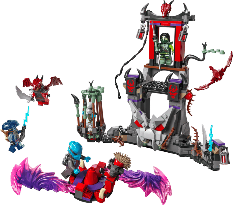 LEGO 71841 Dragonian Storm Village