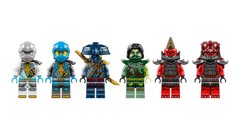 LEGO 71841 Dragonian Storm Village