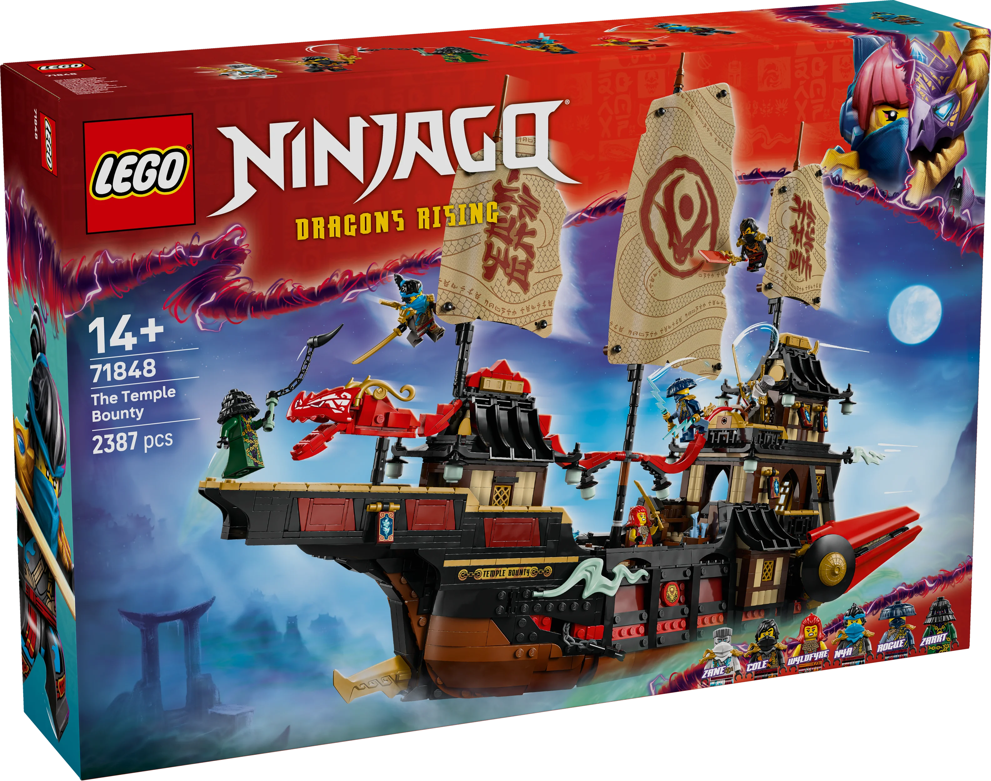 LEGO 71848 The Temple Bounty