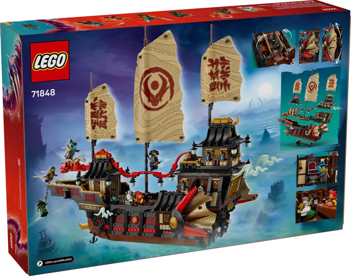 LEGO 71848 The Temple Bounty