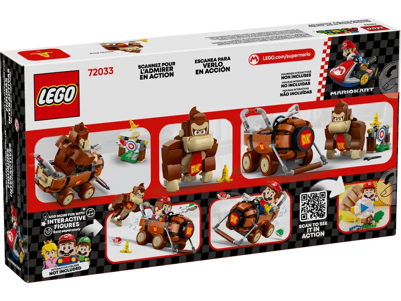 LEGO 72033 Mario Kart Donkey Kong & DK Jumbo