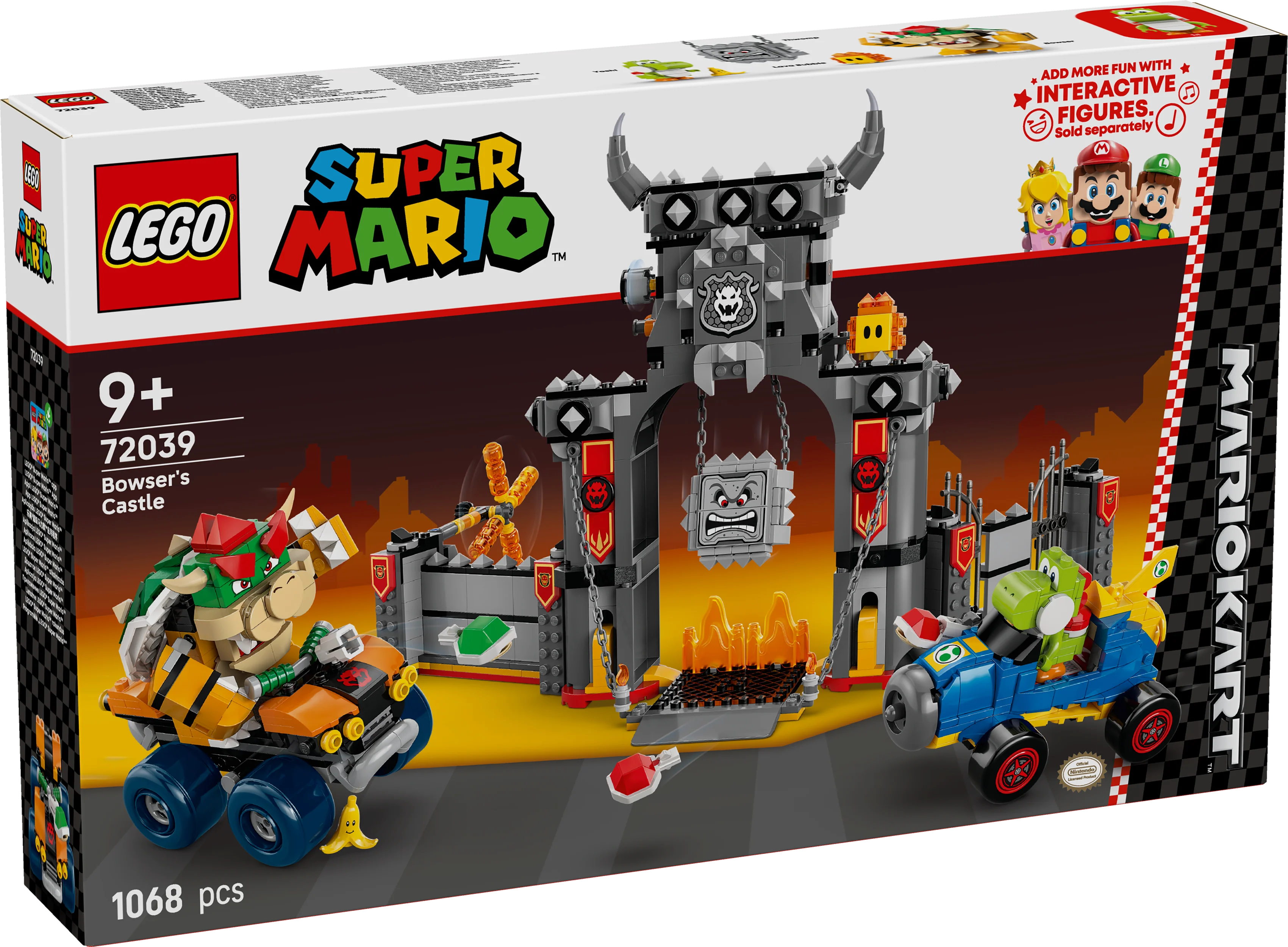 LEGO 72039 Mario Kart – Bowser's Castle
