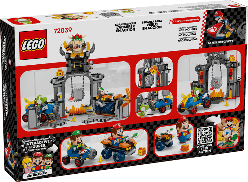 LEGO 72039 Mario Kart – Bowser's Castle