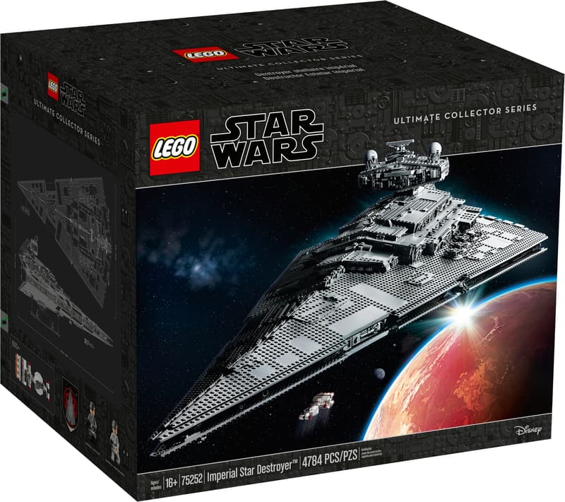 LEGO 75252 UCS Imperial Star Destroyer